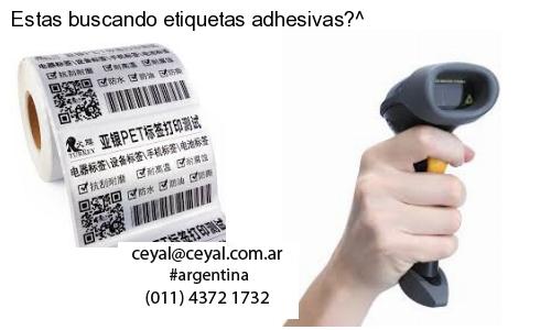 Estas buscando etiquetas adhesivas?^